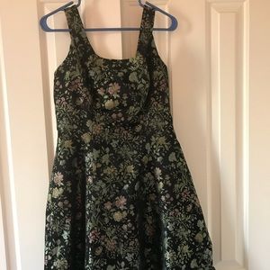 Vintage Damask Dress